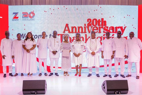 Zenith Bank Ghana Marks 20th Anniversary with Spirit-Filled Thanksgiving Service
