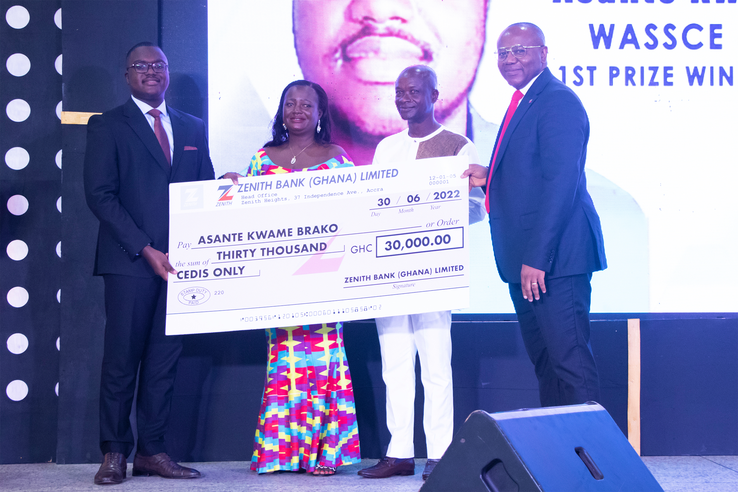 ZENITH BANK GHANA PROMOTES EXCELLENCE IN EDUCATION