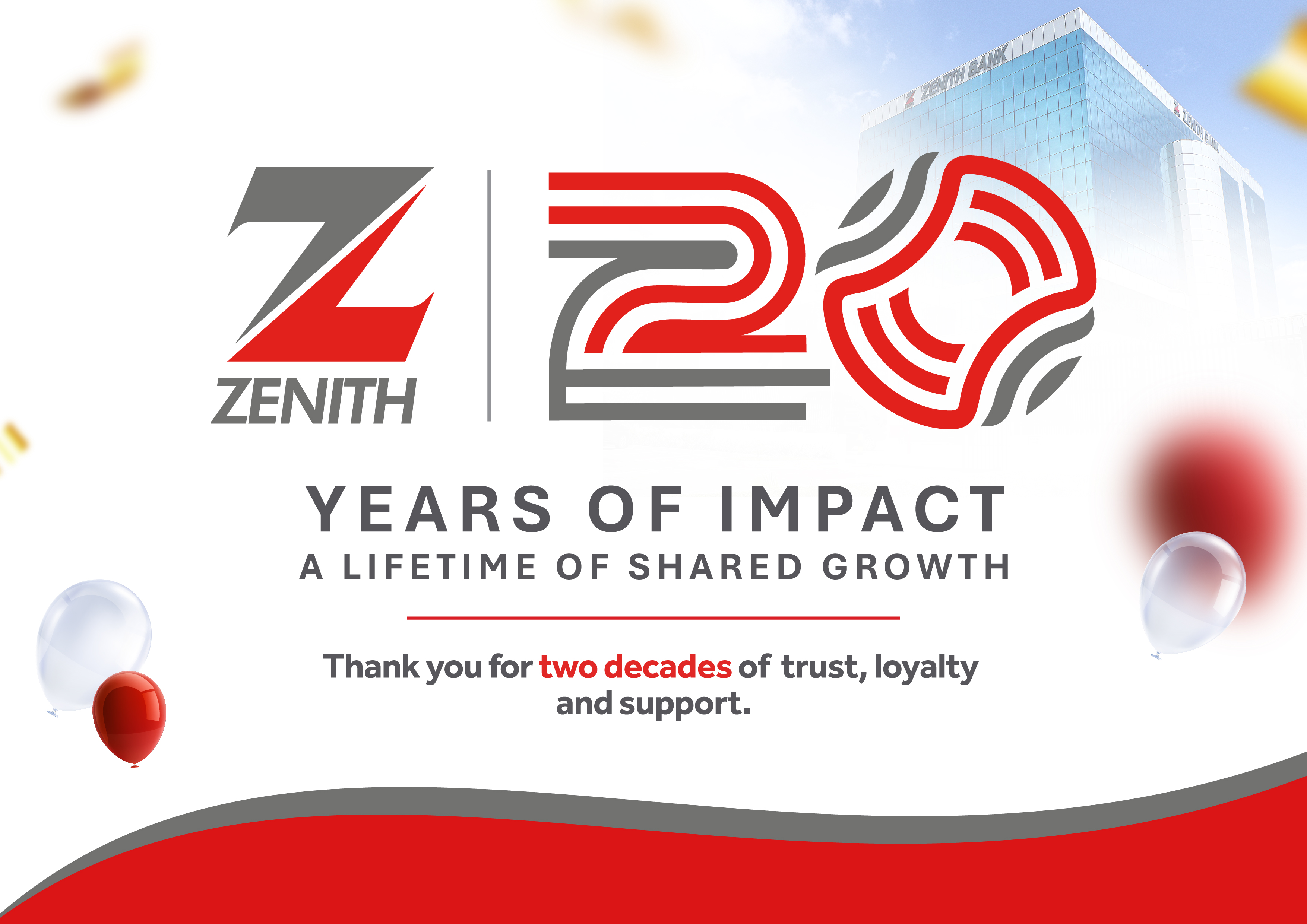 Zenith @ 20: Past, Present and the Promise of Tomorrow