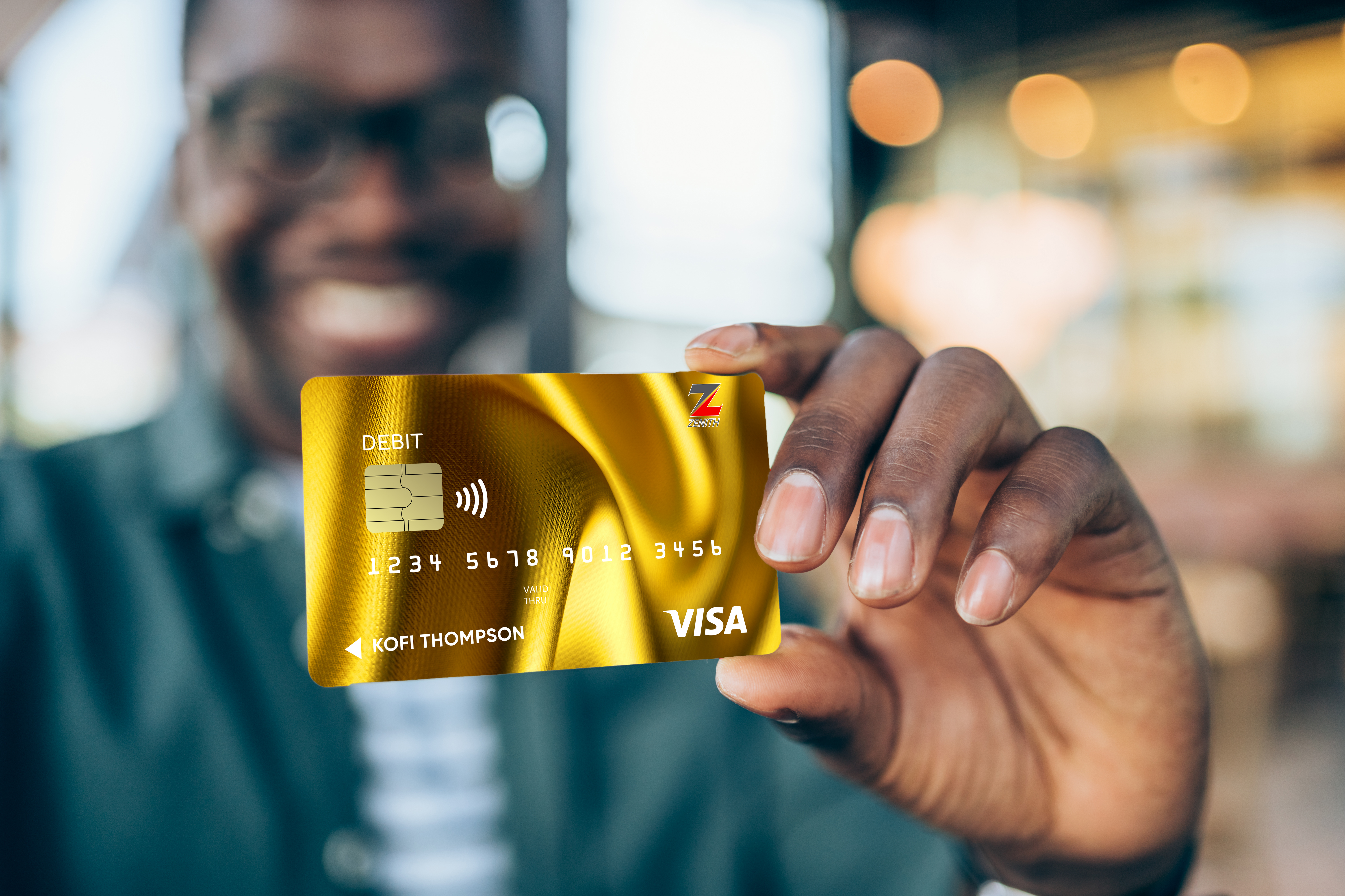 Zenith Visa Gold Card