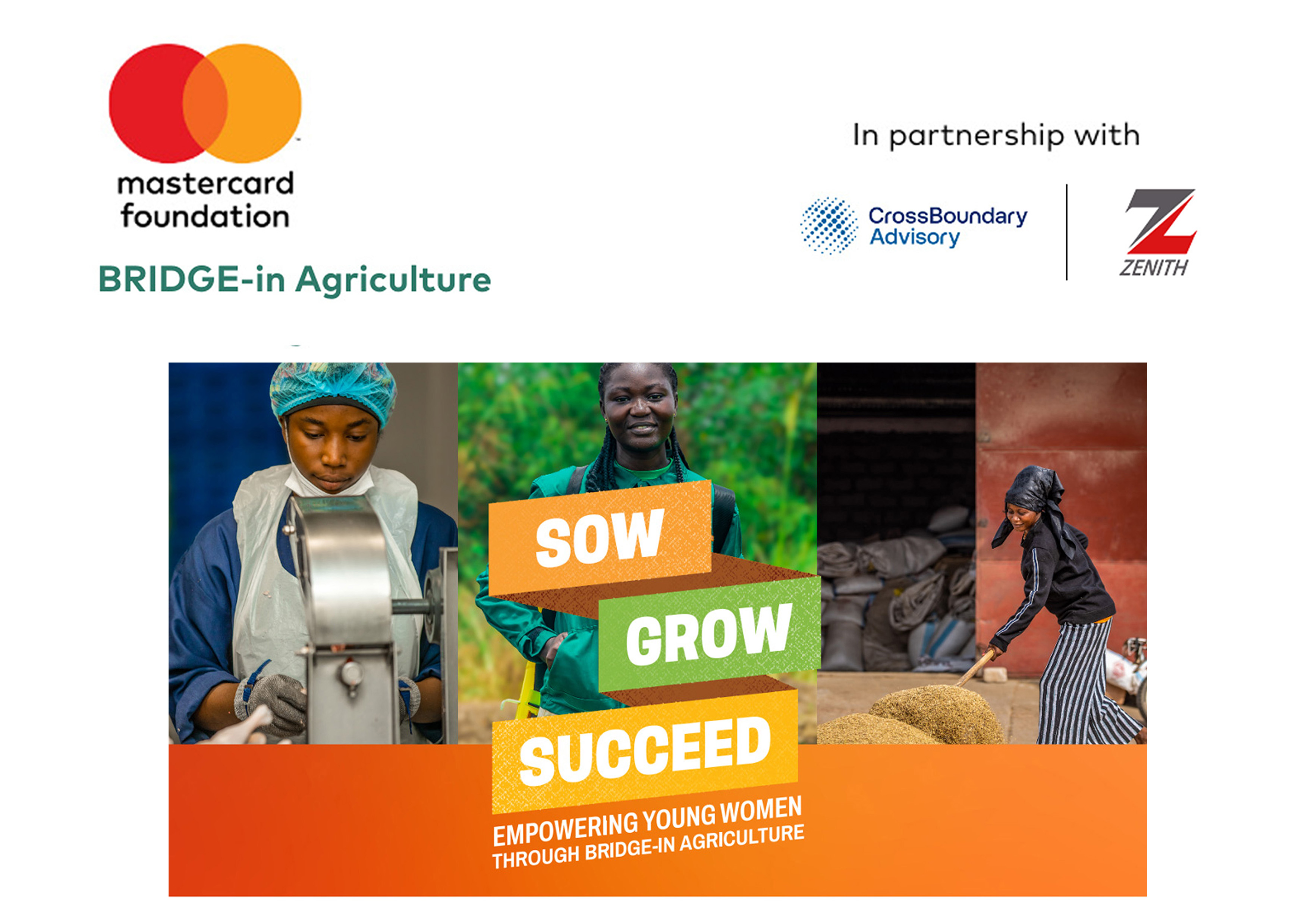 Mastercard Foundation BRIDGE-In Agriculture Programme