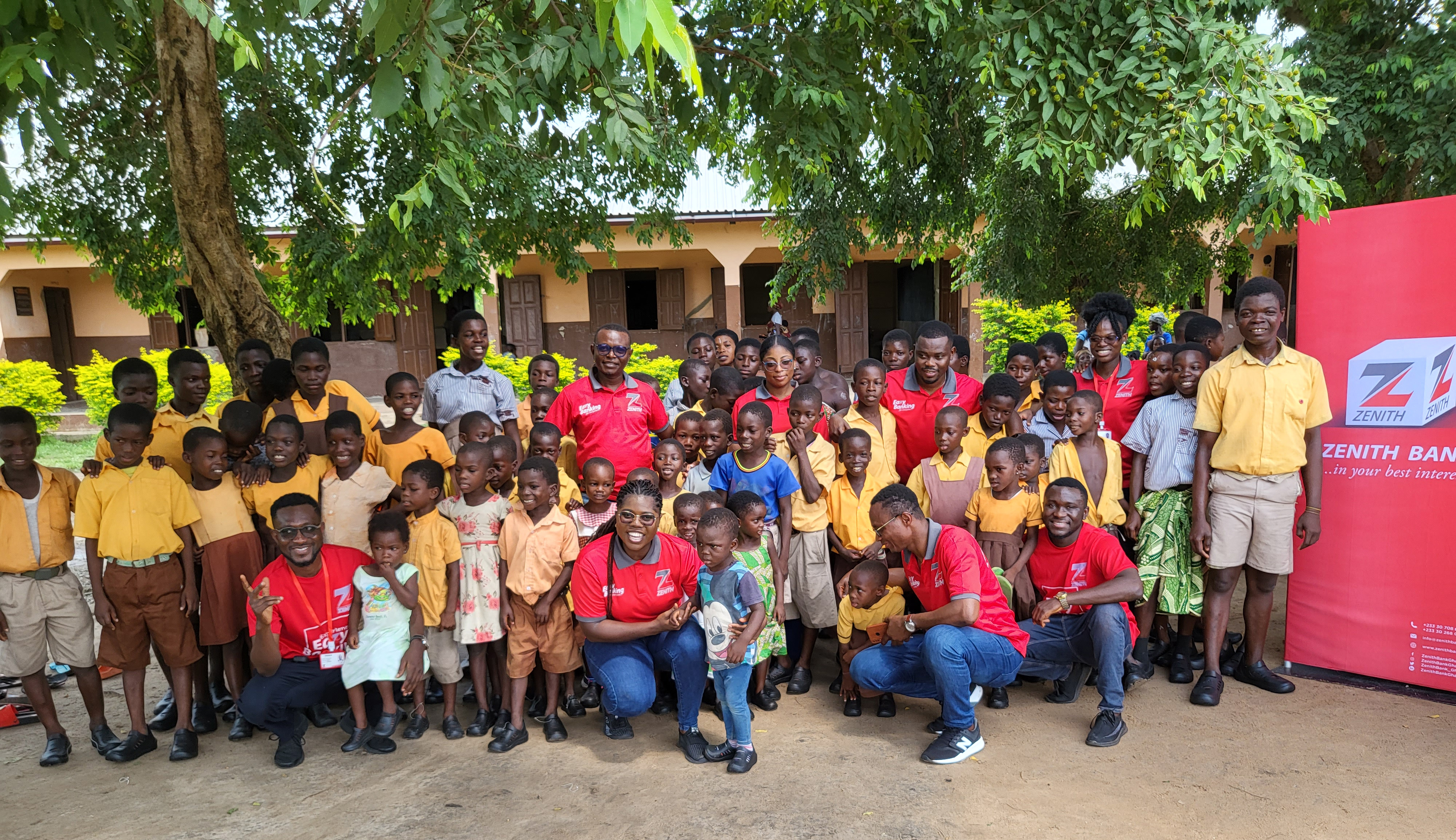 1,000 underprivileged children receive health-protective shoes from Zenith Bank's “Happy Soles Project”